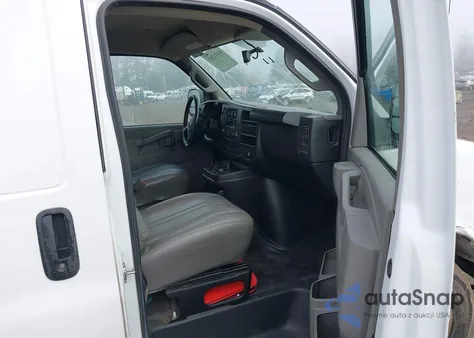 2023 Chevrolet Express Cargo Rwd 2500 Extended Wheelbase Wt z USA, uszkodzony, nr VIN 1GCWGBFP2P1258952